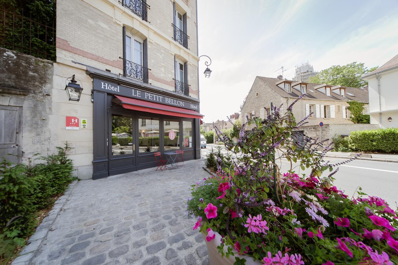 Logis Hotel - Le Petit Bellon Senlis  Eksteriør billede