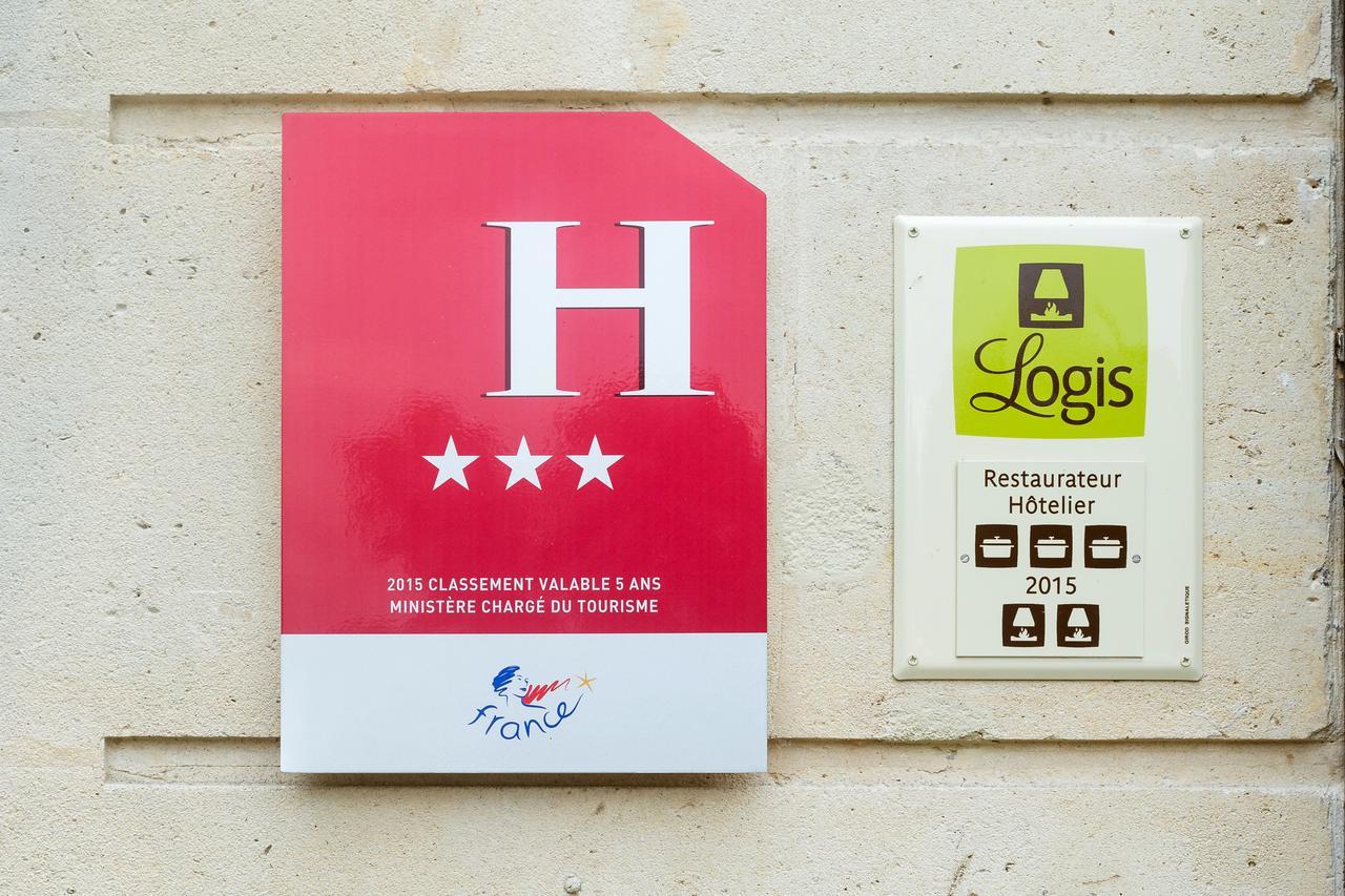 Logis Hotel - Le Petit Bellon Senlis  Eksteriør billede
